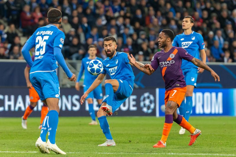 Kerem Demirbay im Champions-League-Spiel gegen Manchester City