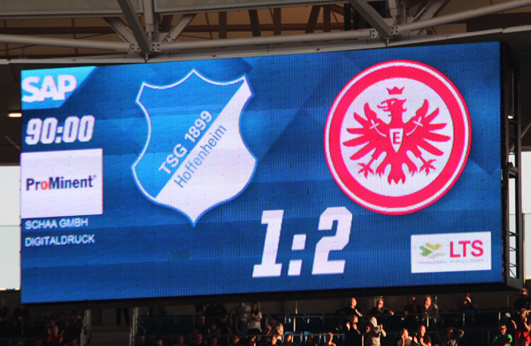 Endergebnis des 7. Spieltages
