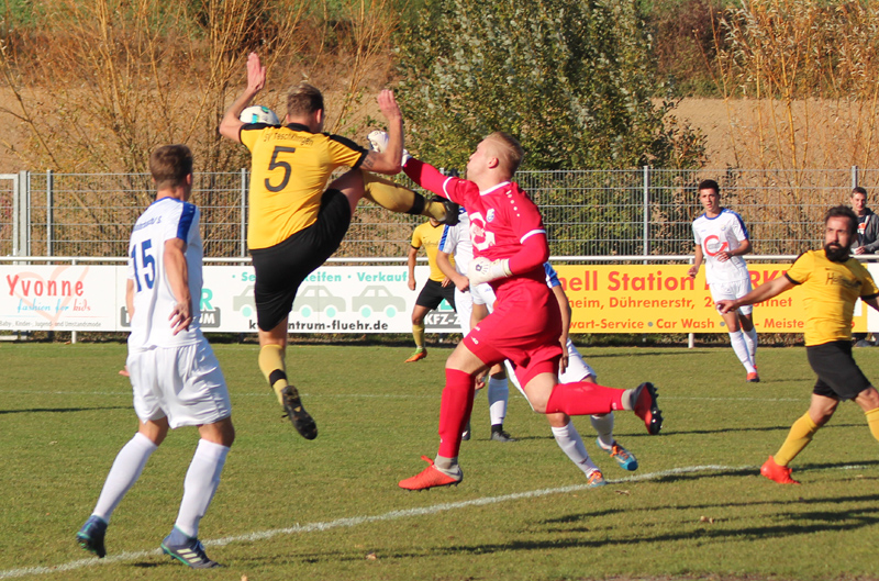 SV-Keeper Romig ist zur Stelle