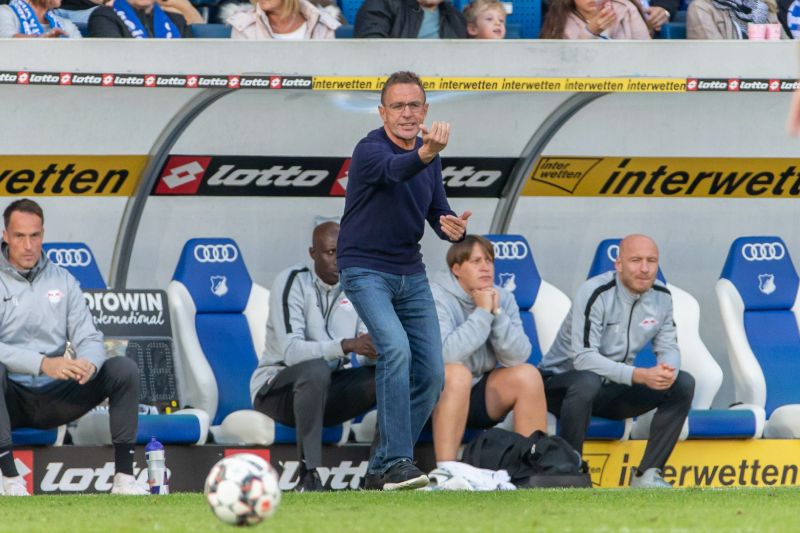 Für RB-Trainer und Sportdirektor Ralf Rangnick geniest das Pokalspiel gegen Hoffenheim einen sehr hohen Stellenwert