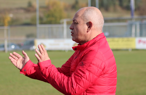 TSV-Trainer Rafael Hermida