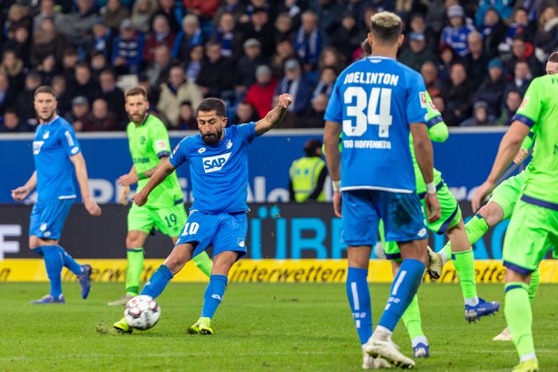 Gegen seinen ehemaligen Verein Schalke 04 hatte Demirbay einige gute Torszenen, am Ende blieb ihm jedoch ein Treffer verwehrt