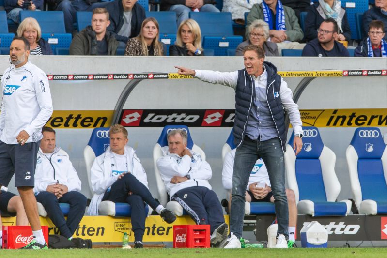 TSG-Trainer Nagelsmann