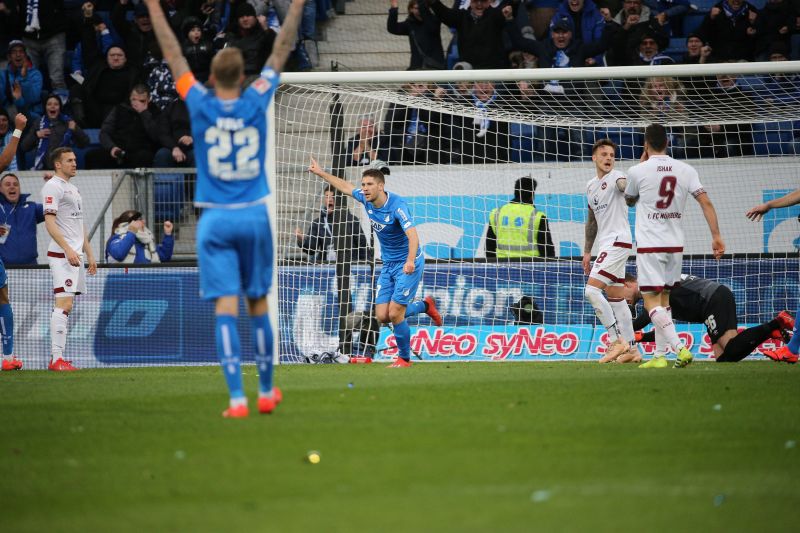 Jubel nach Kramaric´s 2:1