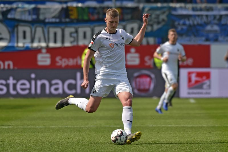 Aleksandr Zhirov zählt zu den Stabilisatoren in der Sandhäuser Defensive. Gegen Dresden erzielte er seinen ersten Zweitliga-Treffer für die Kurpfälzer.