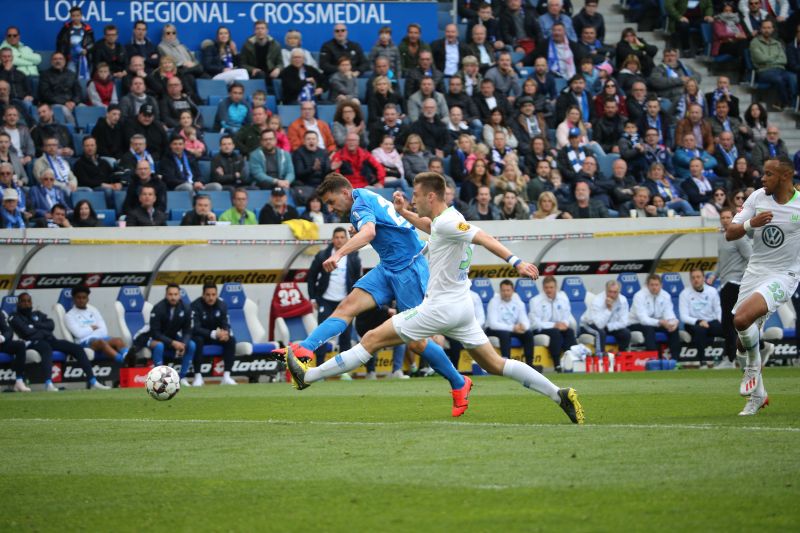 Szalai brachte die TSG mit seinem 51. Bundesligatreffer 1:0 in Führung