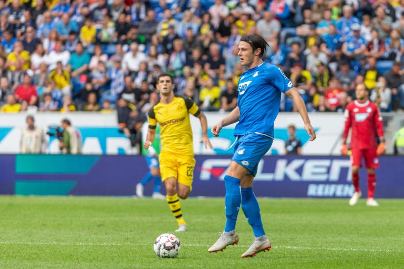 Den Blick nach vorn. Zieht es Hoffenheims Nationalspieler Nico Schulz im Sommer ins westfälische Dortmund?
