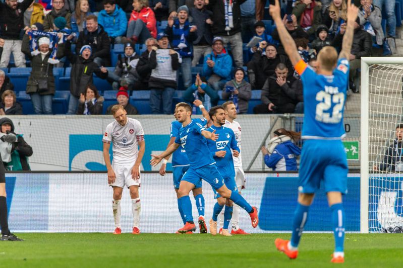 Zuletzt gerne gesehen: Torjubel bei der TSG Hoffenheimer