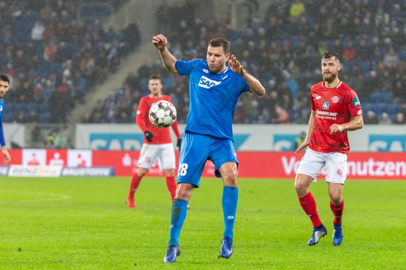 Szalai (li.) trifft gegen Mainz besonders oft