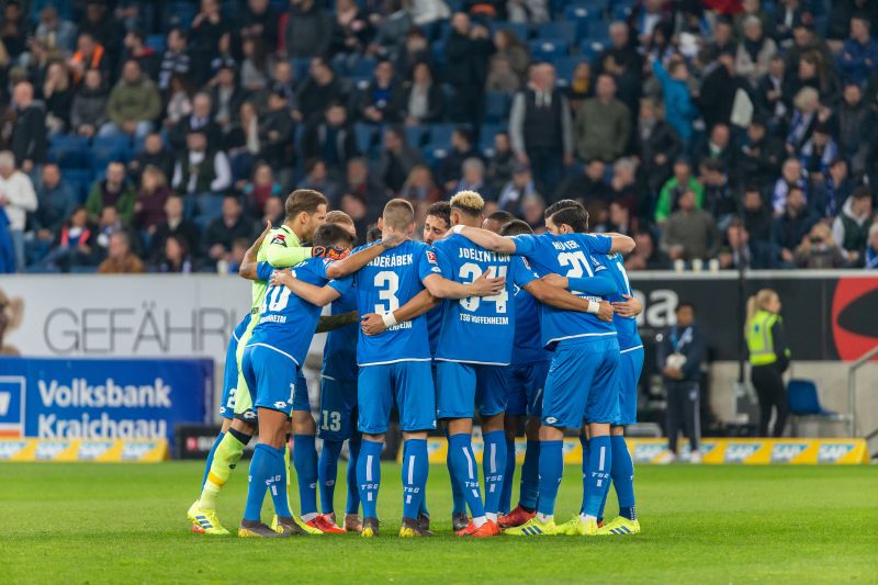 Gemeinsam wollen sie es noch schaffen! Voraussetzung wäre ein TSG-Sieg am Samsatg in Mainz.