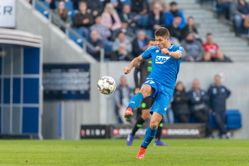 Nach dem 2:2 in Mönchengladbach schoss Stürmer Kramaric scharf in Richtung Trainer Nagelsmann