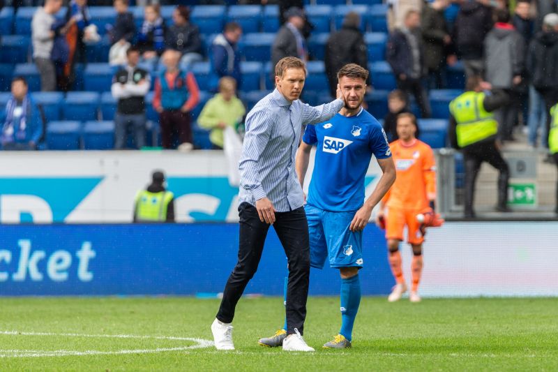 Nagelsmann und Bicakcic