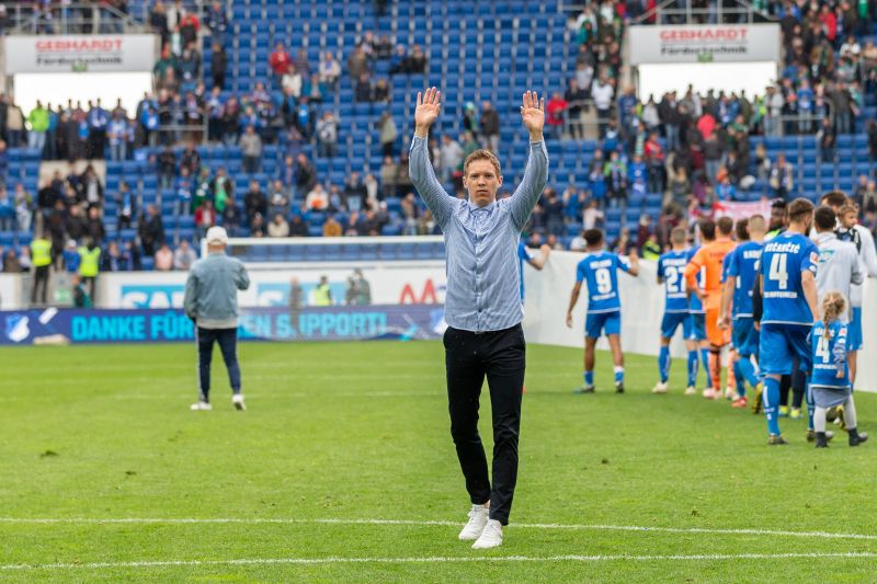 Nagelsmann verabschiedet sich von den Fans