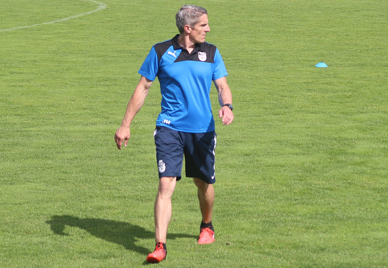 Für SV-Coach Joachim Heger stand gegen Kirchheim das Glück nicht auf Seiten seiner Mannschaft