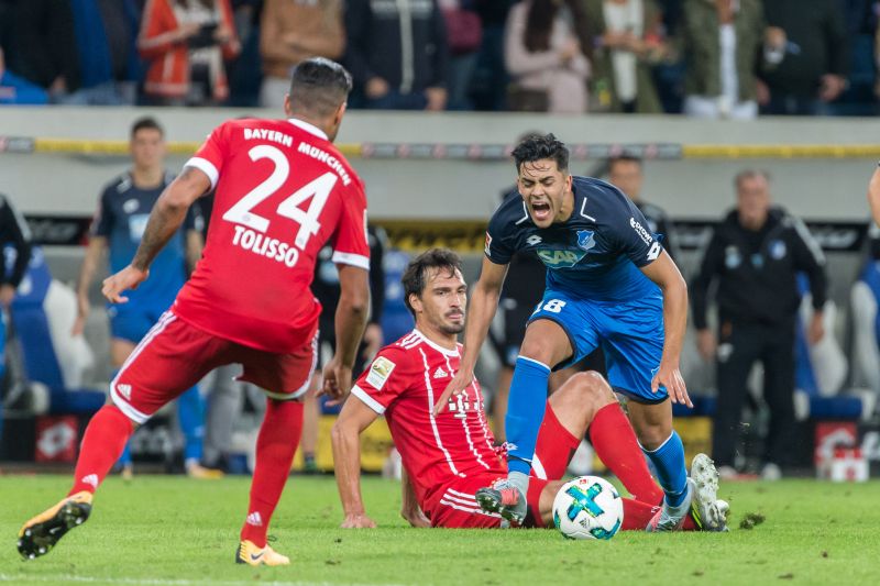 Amiri im Spiel gegen den FC Bayern