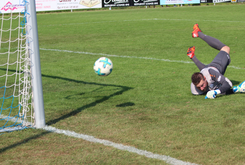 Beckmann scheitert am TSV-Pfosten