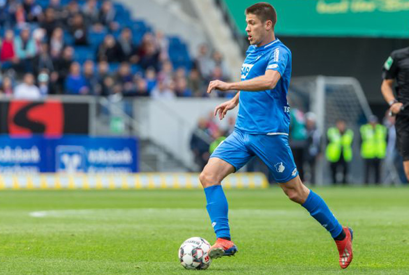 In seinem zweiten Spiel nach langer Verletzungspause traf Hoffenheims Torjäger Andrej Kramaric in Berlin erneut