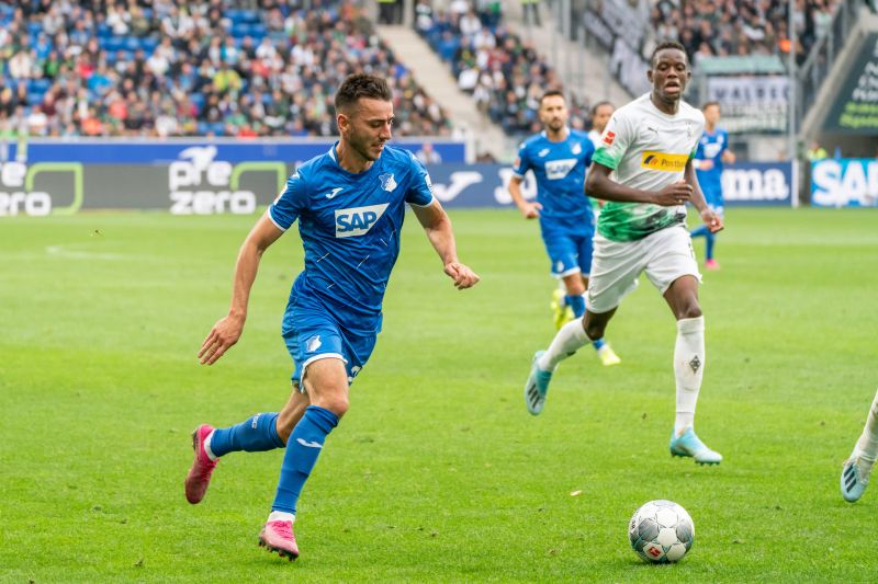 Sargis Adamyan war zuletzt beim 2:1 in München der Matchwinner. Kann er gegen Schalke an seine gute Leistung anknüpfen?