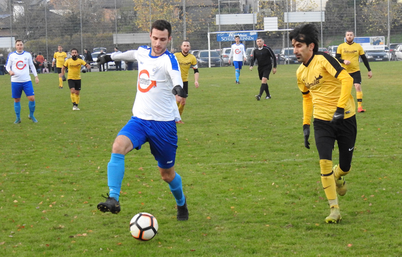 Beckmann erzielte kurz nach der Pause die 2:0-Führung für den SVR