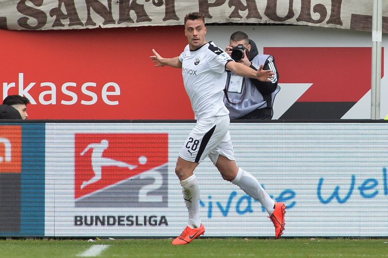 Für Förster ist es am Sonntag die erste Rückkehr im VfB-Dress zu seinem alten Verein