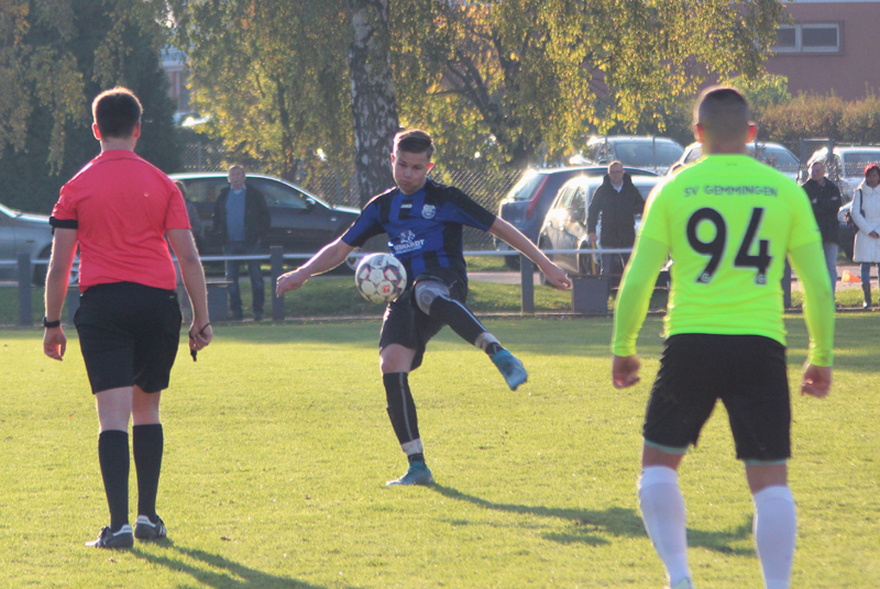 Rupp mit Volleyabnahme