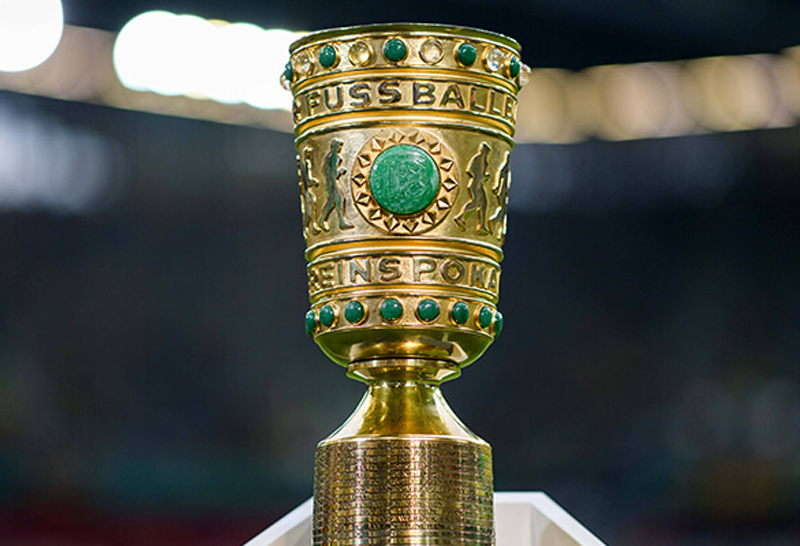Begehrtes Objekt: Der DFB-Pokal