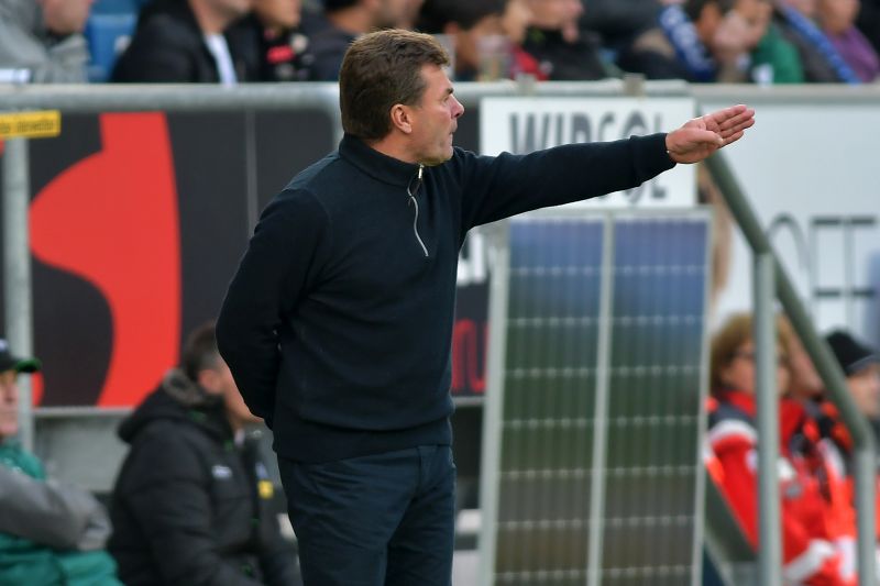 HSV-Trainer Hecking soll die Hanseaten wieder zurück in die Bundesliga führen