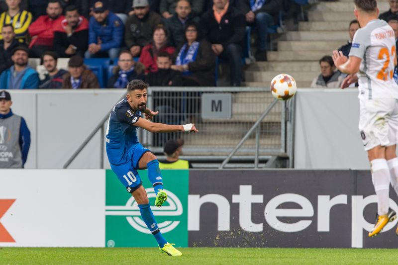 Kerem Demirbay erzielte Hoffenheims 1:0-Führung per Strafstoß