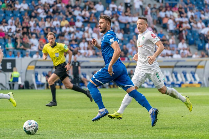 Bicakcic in Aktion
