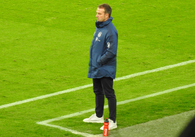 FCB-Trainer Hansi Flick