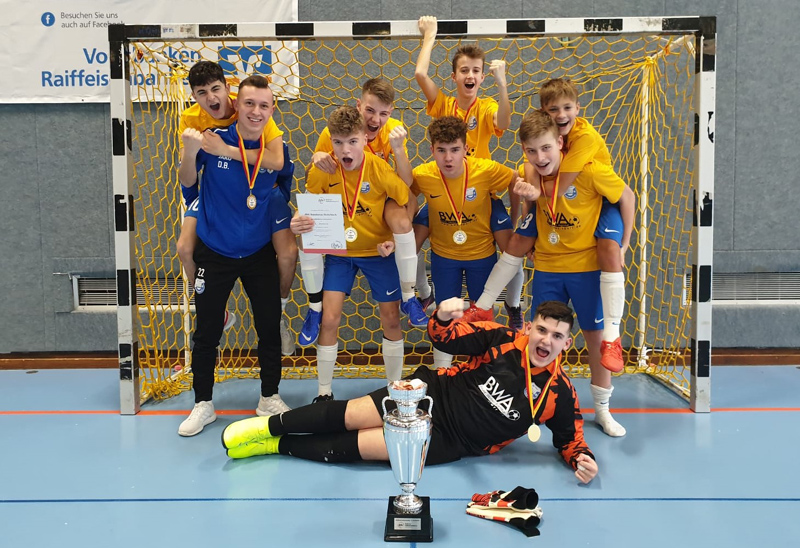 Amtierender Futsal-Hallenkreismeister 2020: JSG Sinsheim/Rohrbach
