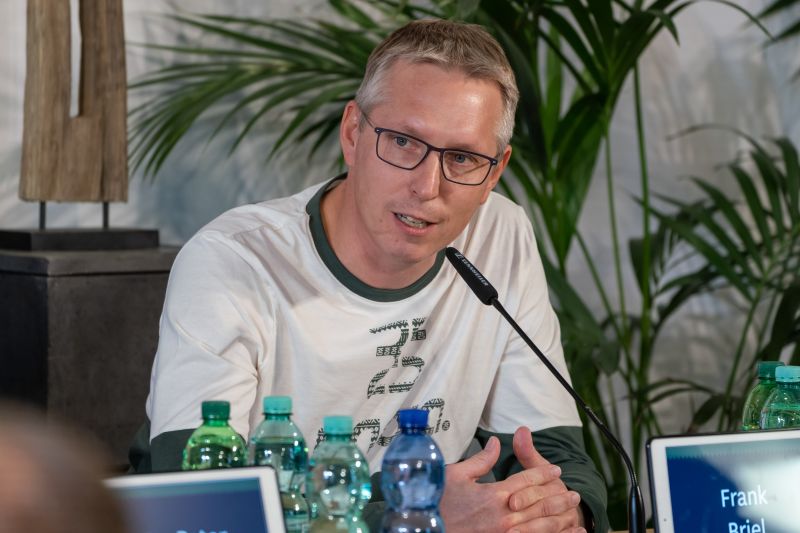 TSG-Geschäftsführer Frank Briel