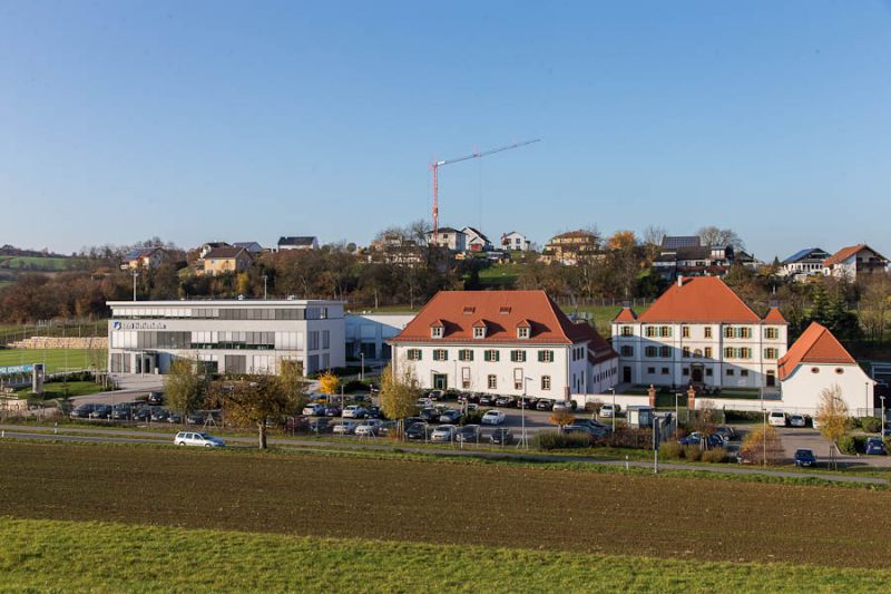 TSG-Zentrale in Zuzenhausen