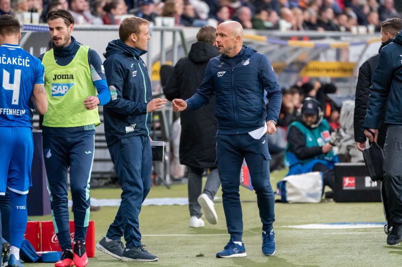 Hoffenheims Trainerteam kann derzeit kein Mannschaftstraining abhalten, die Profis trainieren weiter individuell von zu Hause aus
