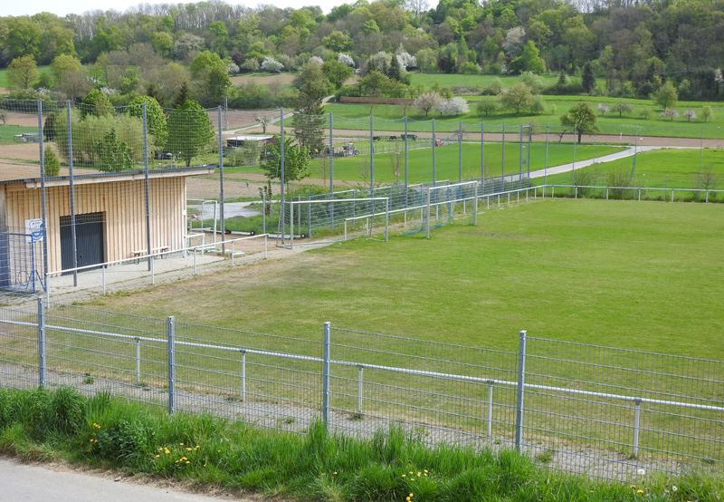 Auf dem Trainingsplatz des SV Rohrbach/S. rollt schon seit längerem kein Ball mehr