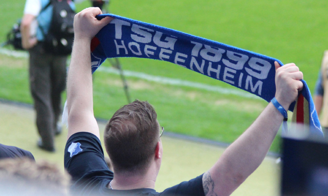 Bei der TSG Hoffenheim hofft man auf eine Fortsetzung des Ligaspielbetriebs