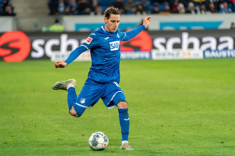Sebastian Rudy spielte gegen RB Leipzig eine offensivere Variante. Der Nationalspieler war einer der Aktivposten im Hoffenheimer Spiel.