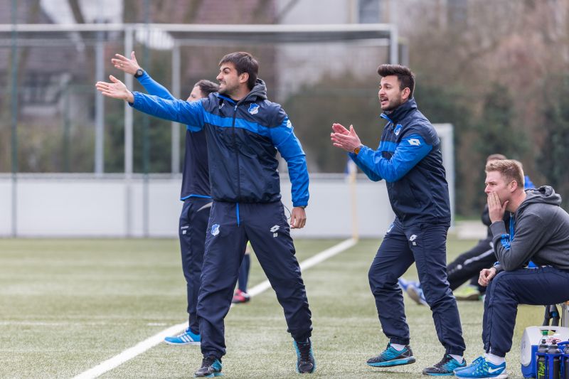 Drobisch als engagierter Jugedntrainer