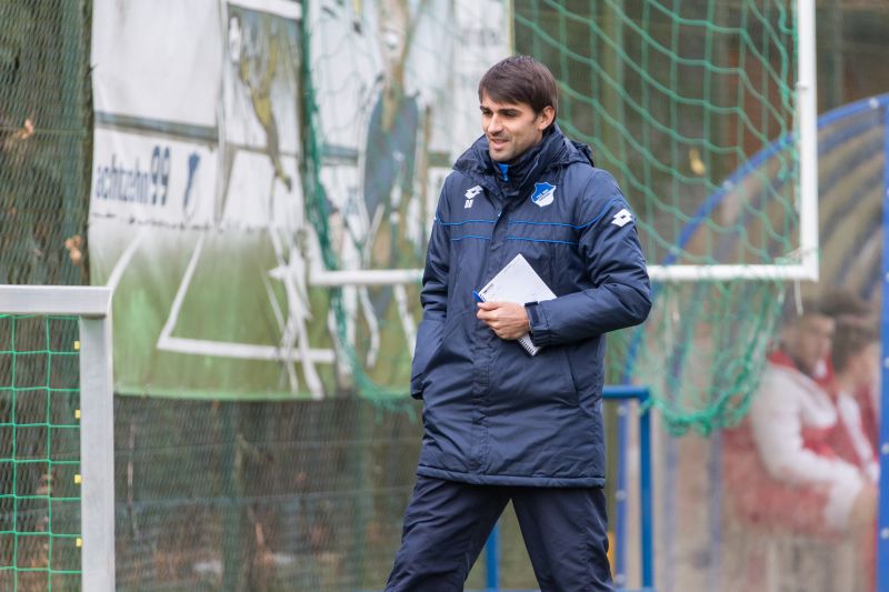 Dominik Drobisch übernimmt künftig mehr Verantwortung in der TSG-Akademie