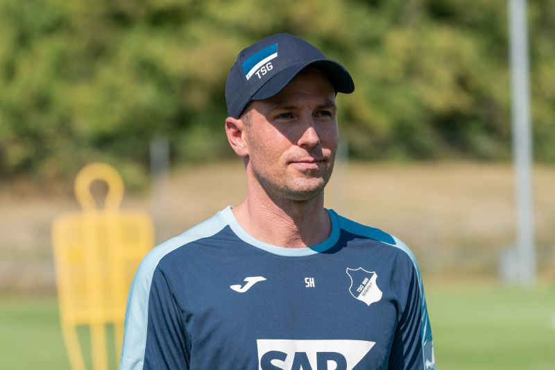 TSG-Trainer Sebastian Hoeneß trifft beim Heimdebüt auf den Ex-Verein