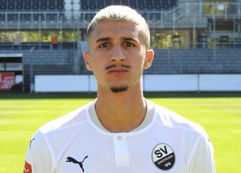 Anas Ouahim konnte sich am Hardtwald nicht durchsetzen und wird nach Kaiserslautern verliehen