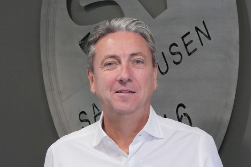 Für den SV Sandhausen ist Jürgen Machmeier nichts zuviel. Der Unternehmer steckt sehr viel Zeit, Energie und Kapital in den Verein.