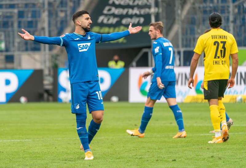 Dabbur gelang der 1:1-Ausgleichstreffer für die TSG