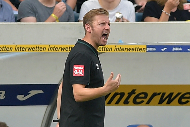 Werder-Coach Kohfeldt war bedient