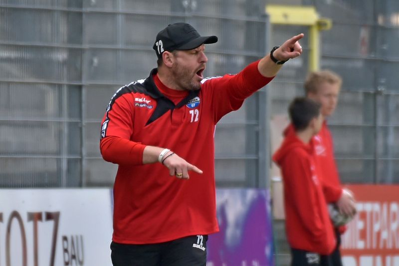 Paderborns engagierter Trainer Baumgart