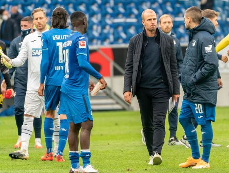 TSG-Trainer Hoeneß hofft auf einen Heimsieg am Sonntag gegen Frankfurt