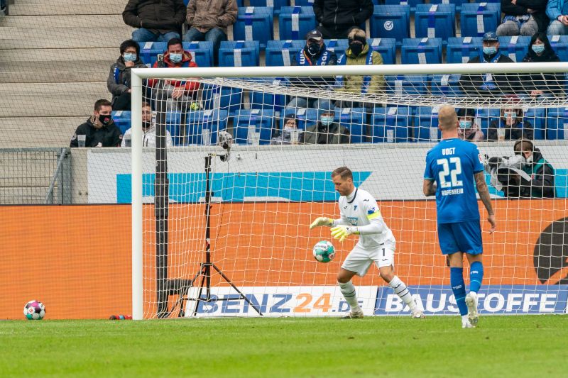 Kann TSG-Torhüter Oliver Baumann wie zuletzt gegen Bremen erneut seinen Kasten sauber halten?