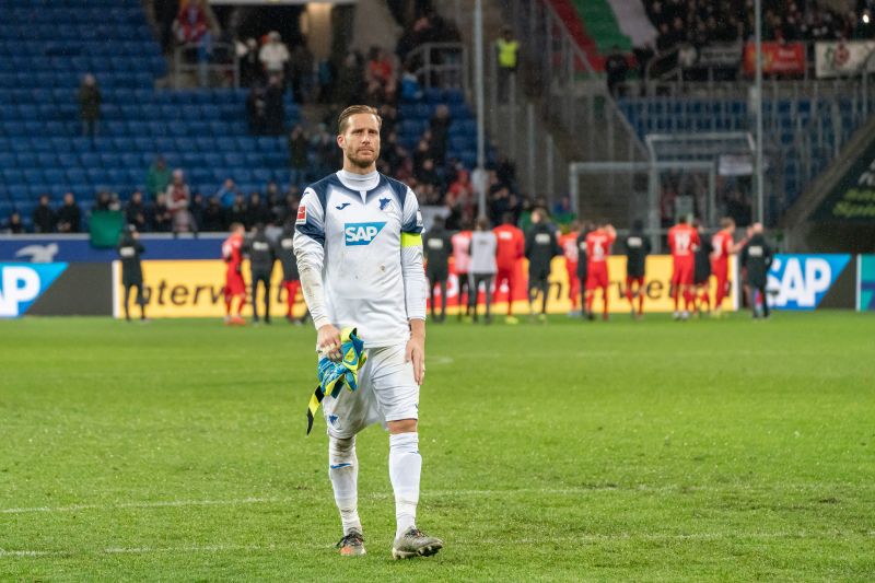 An Baumann hat es nicht gelegen, der TSG-Schlussmann bewahrte sein Team gegen Mainz vor einer höheren Niederlage