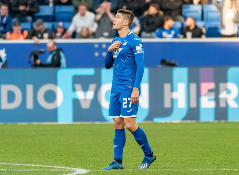 Hoffenheims Torgarant Andrej Kramaric klebte in Stuttgart das Pech an den Füßen. Der Kroate vergab einige gute Tormöglichkeiten bei der 0:2-Derbyniederlage.