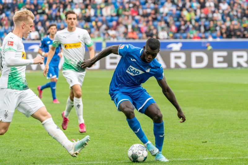 Bebou traf erst den Pfosten, später erzielte er den 2:2-Ausgleich